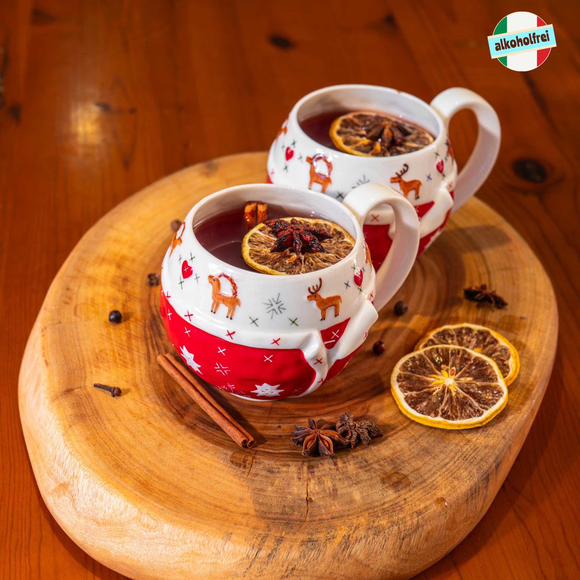 Vin Brulé (alkoholfrei)