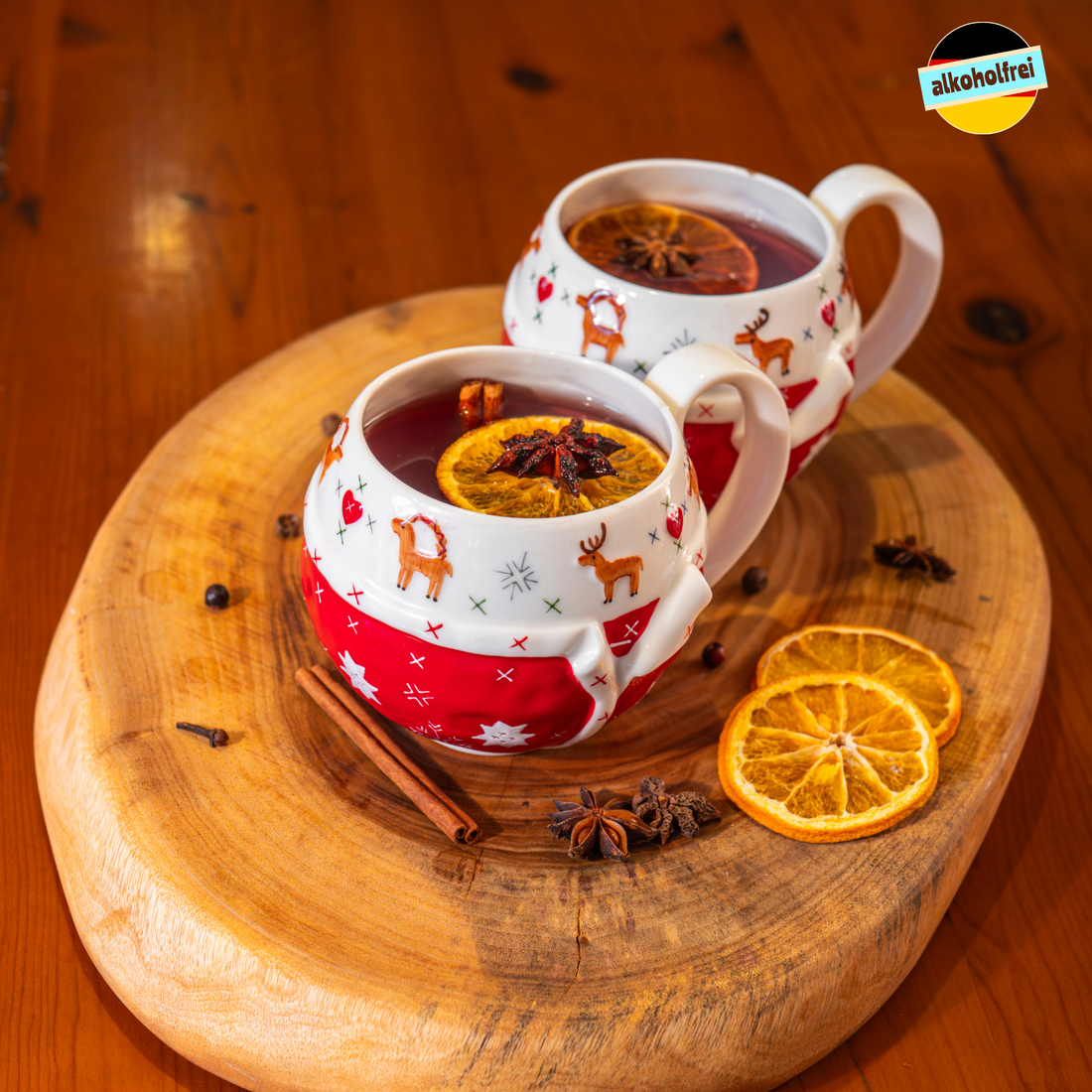 Glühwein (alkoholfrei)