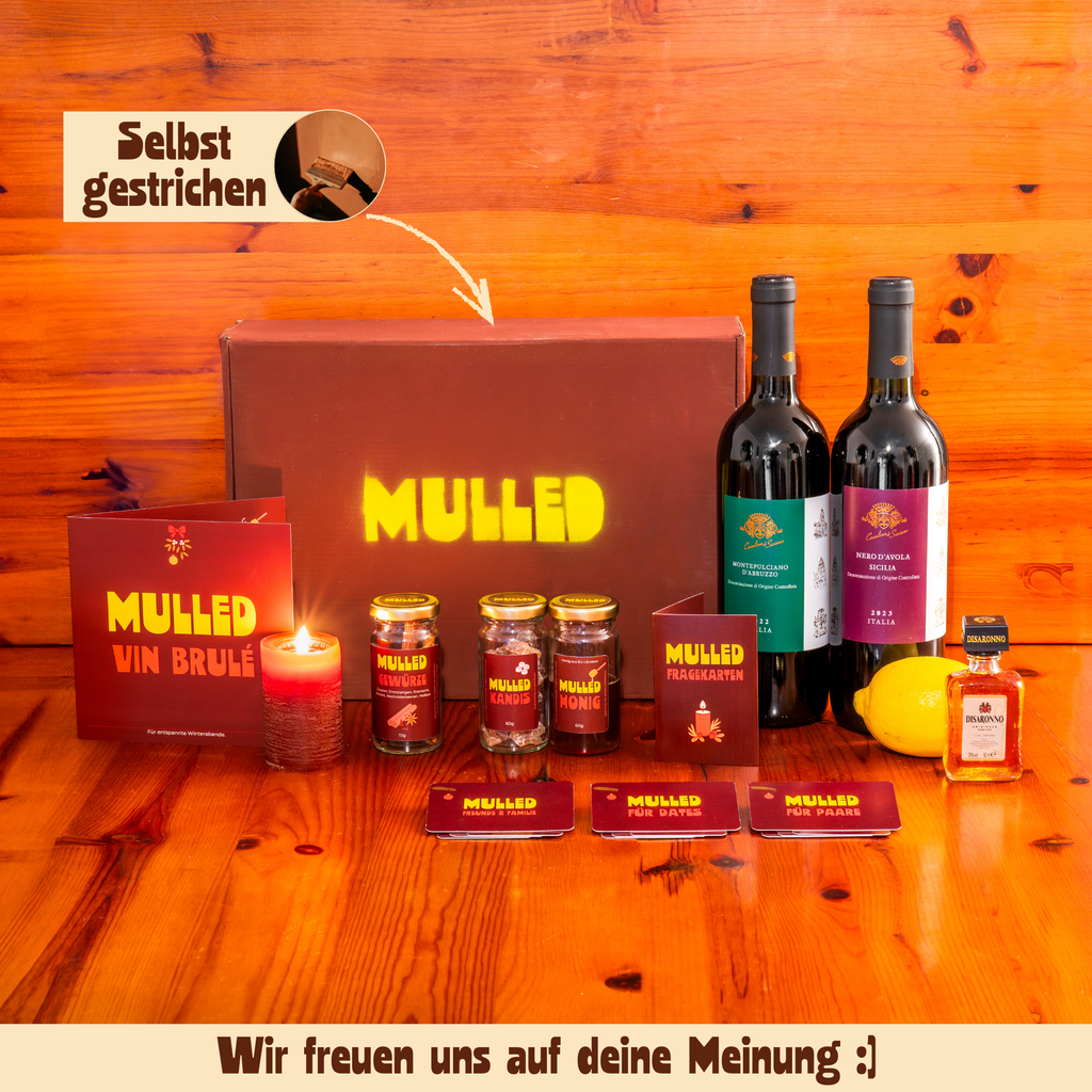 Vin Brulé-Erlebnis für Zuhause