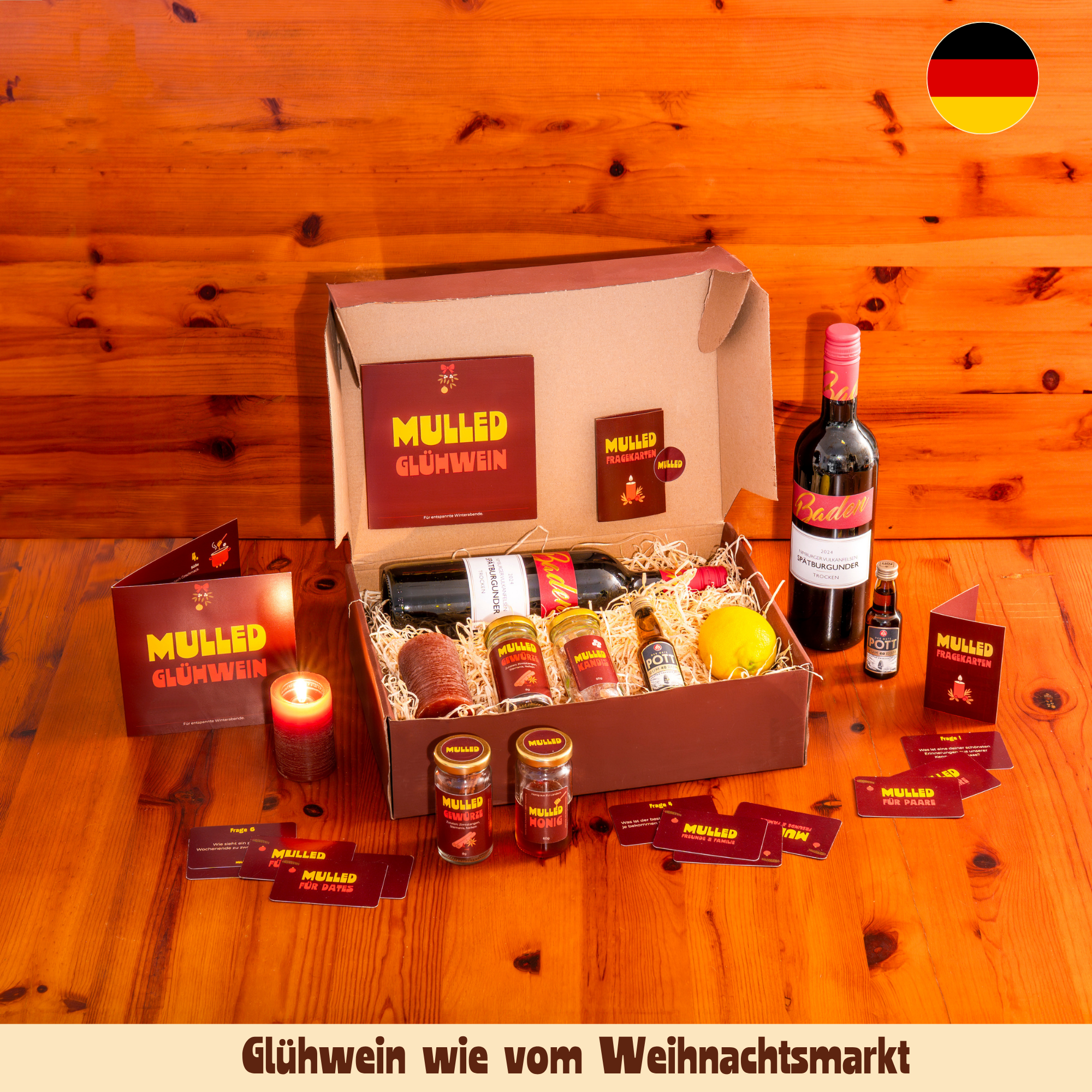 Glühwein-Erlebnis für Zuhause