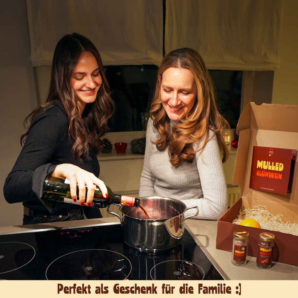 Glühwein-Erlebnis für Zuhause