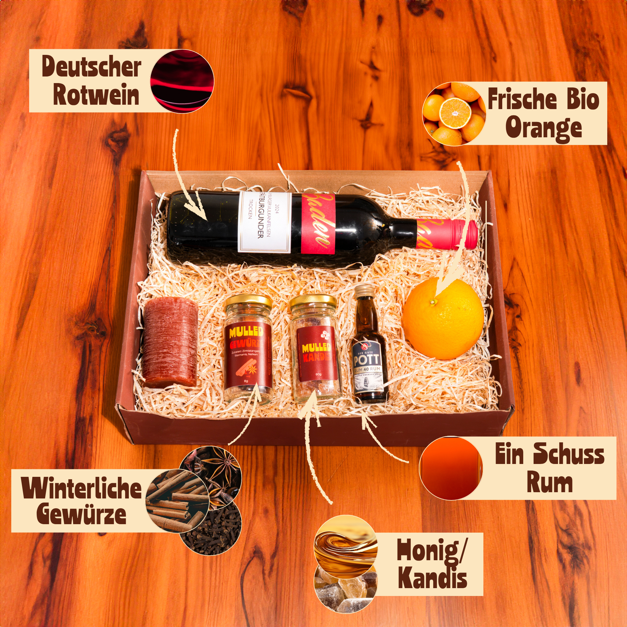 Glühwein-Erlebnis für Zuhause