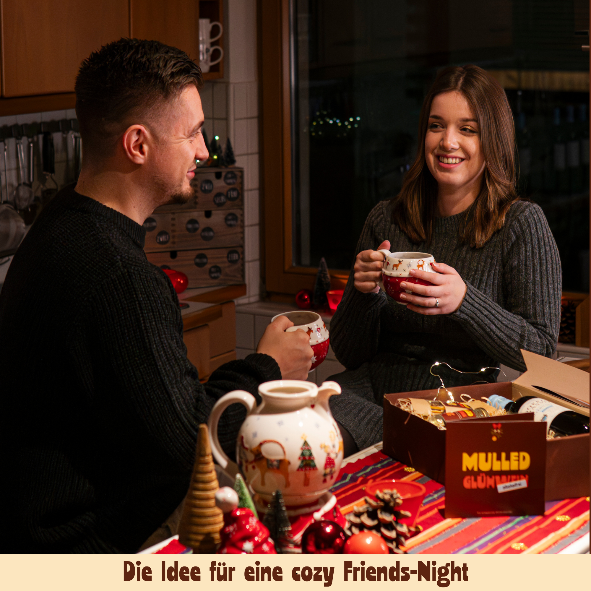 Vin Brulé-Erlebnis für Zuhause