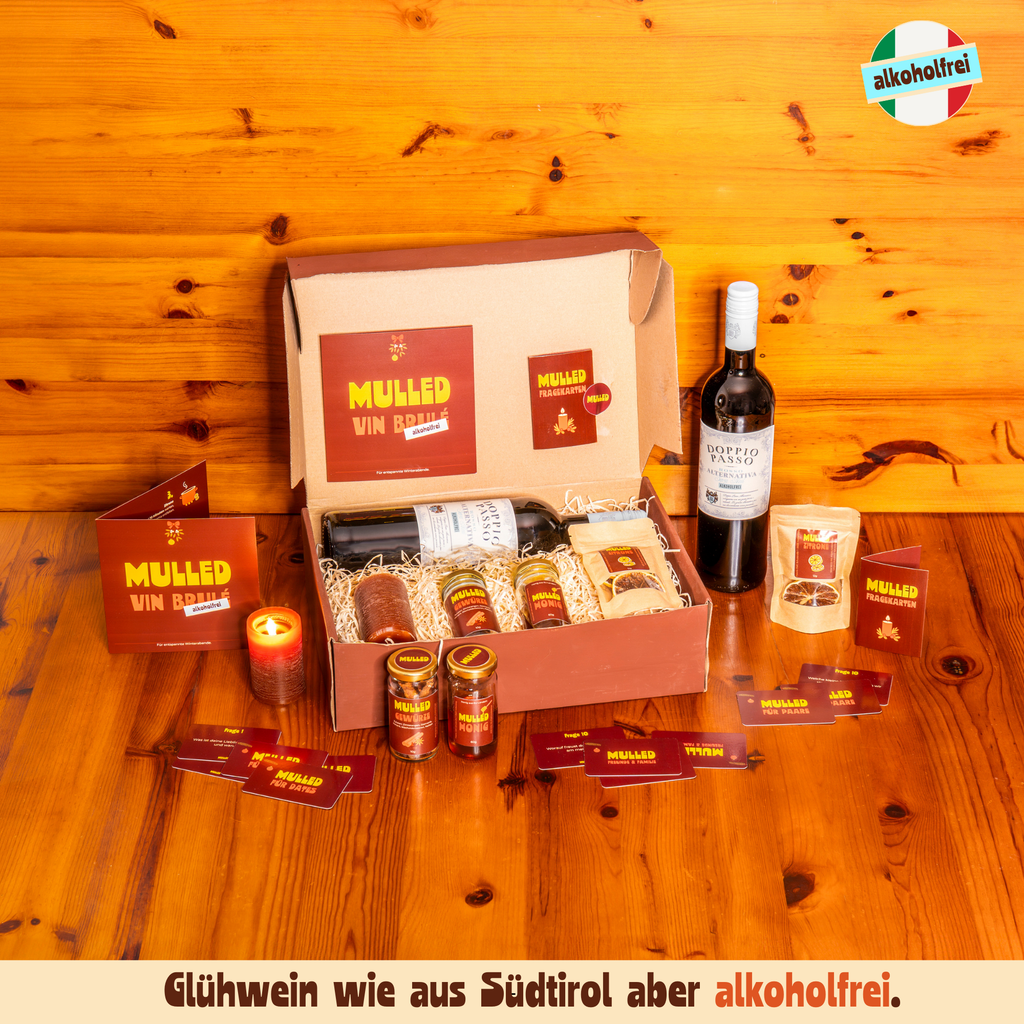 Vin Brulé-Erlebnis für Zuhause (alkoholfrei)