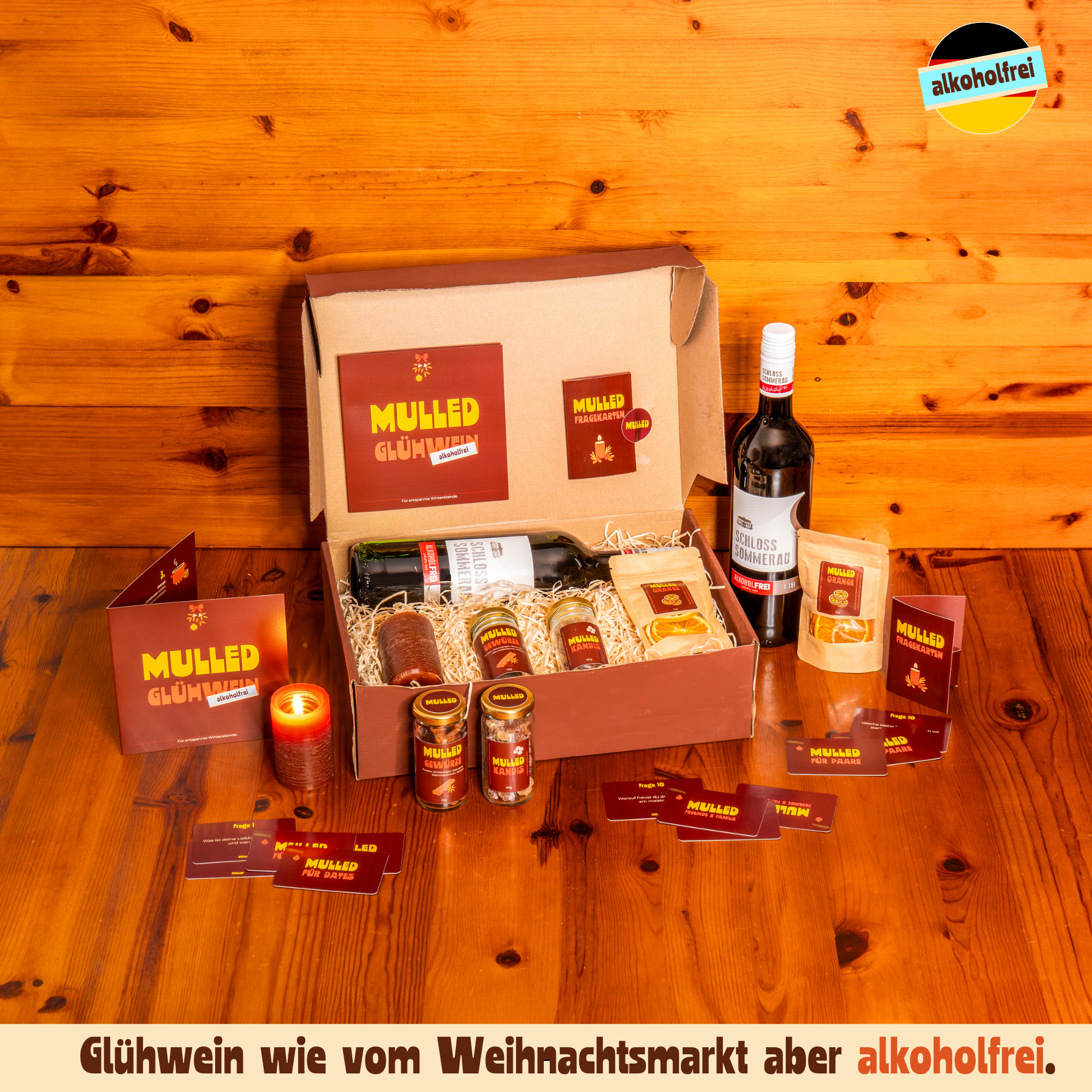 Glühwein-Erlebnis für Zuhause (alkoholfrei)