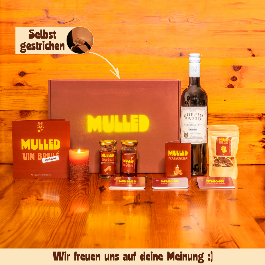 Vin Brulé-Erlebnis für Zuhause (alkoholfrei)