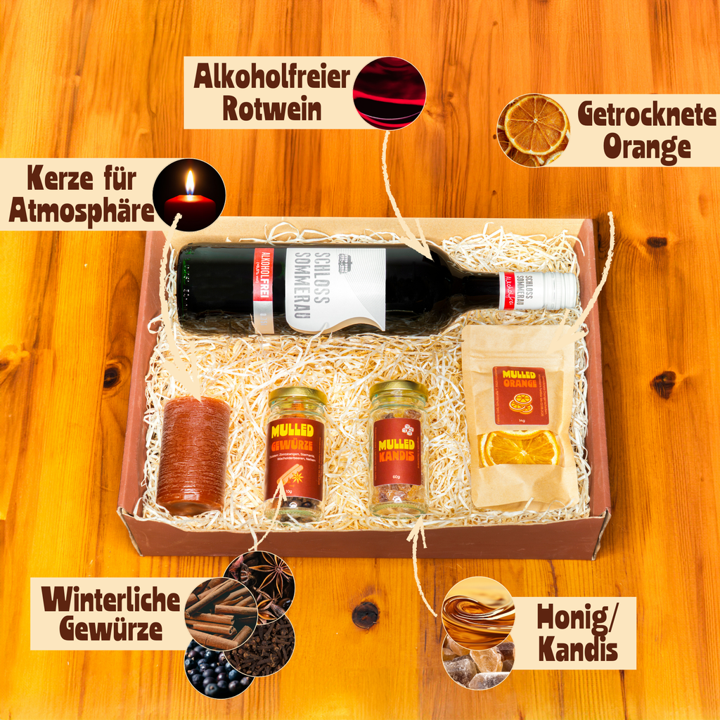 Glühwein-Erlebnis für Zuhause (alkoholfrei)