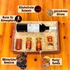 Vin Brulé-Erlebnis für Zuhause (alkoholfrei)