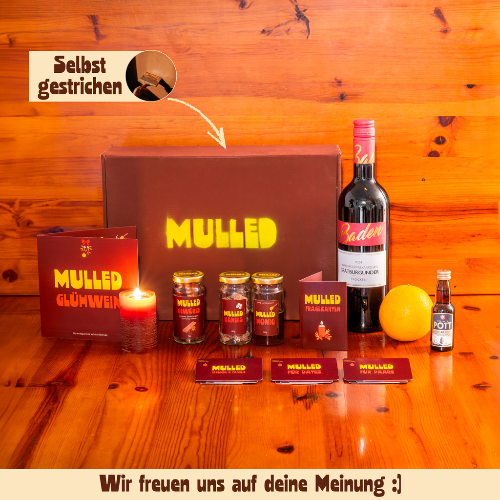 Glühwein-Erlebnis für Zuhause