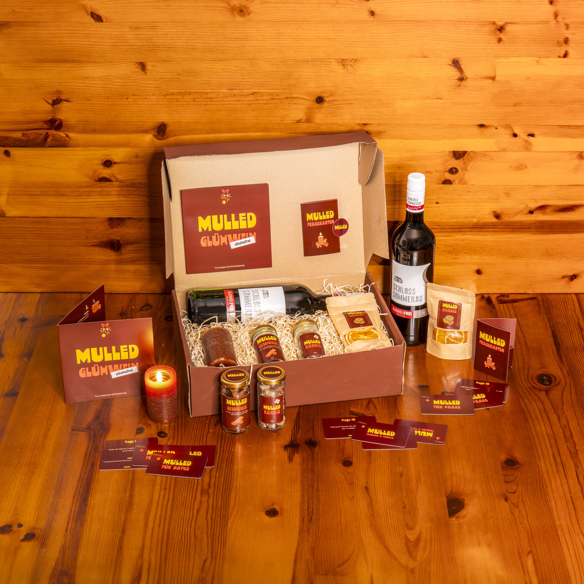 Glühwein-Erlebnis (alkoholfrei)