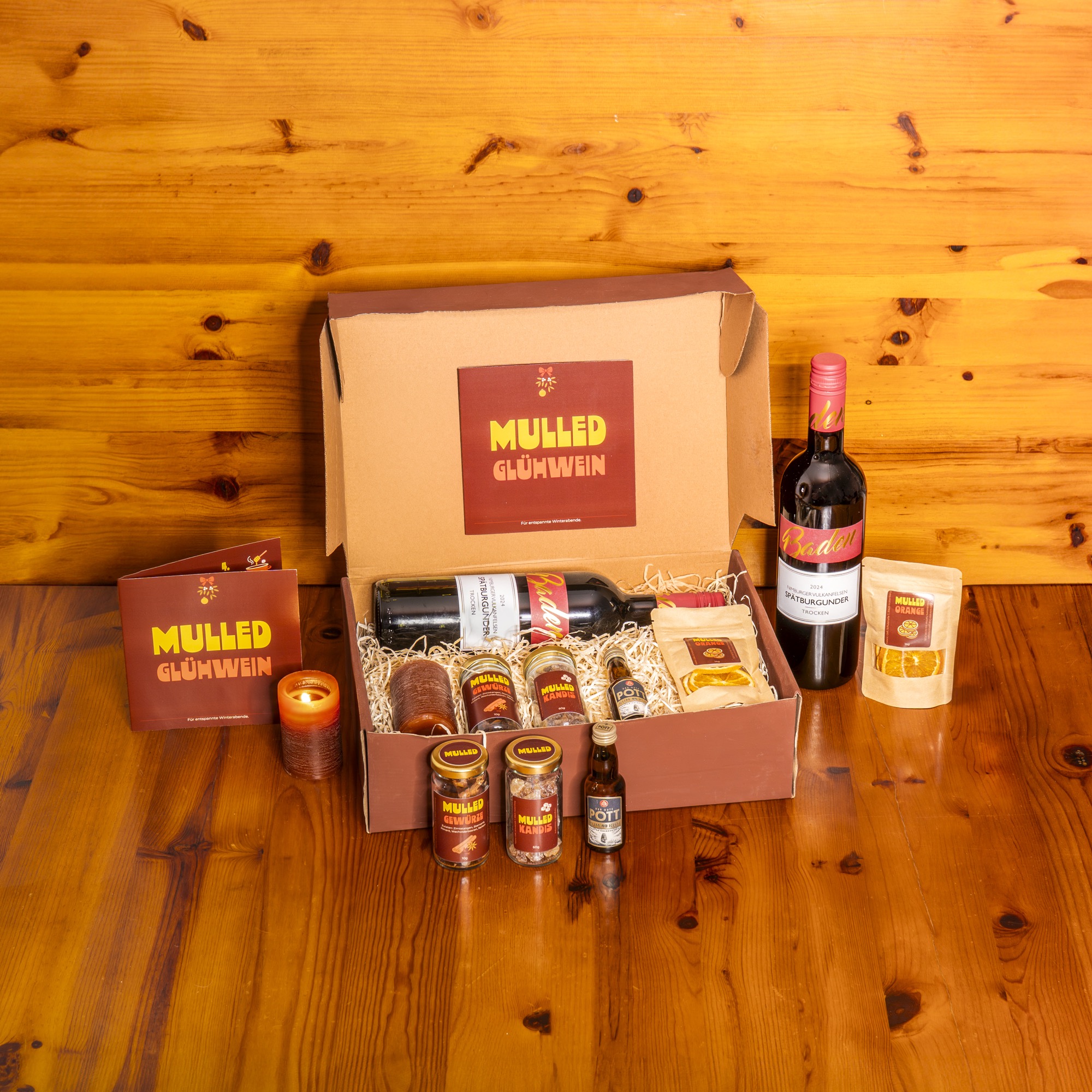 Glühwein-Erlebnis für Zuhause
