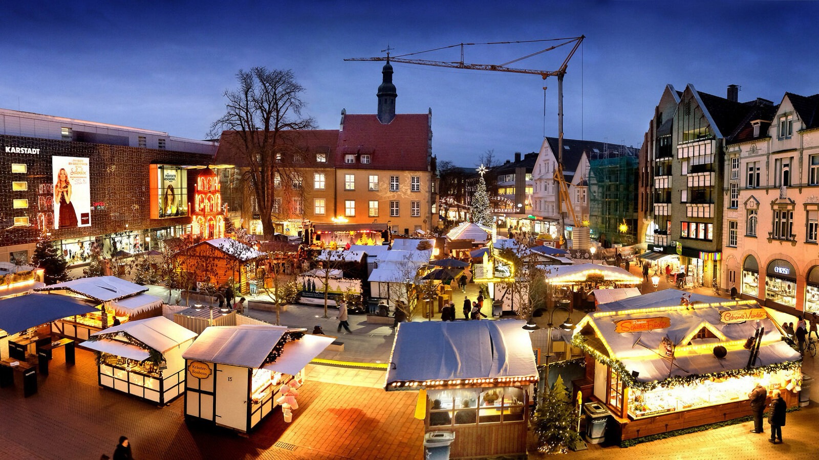 Gütersloher Weihnachtsmarkt — Gütersloh