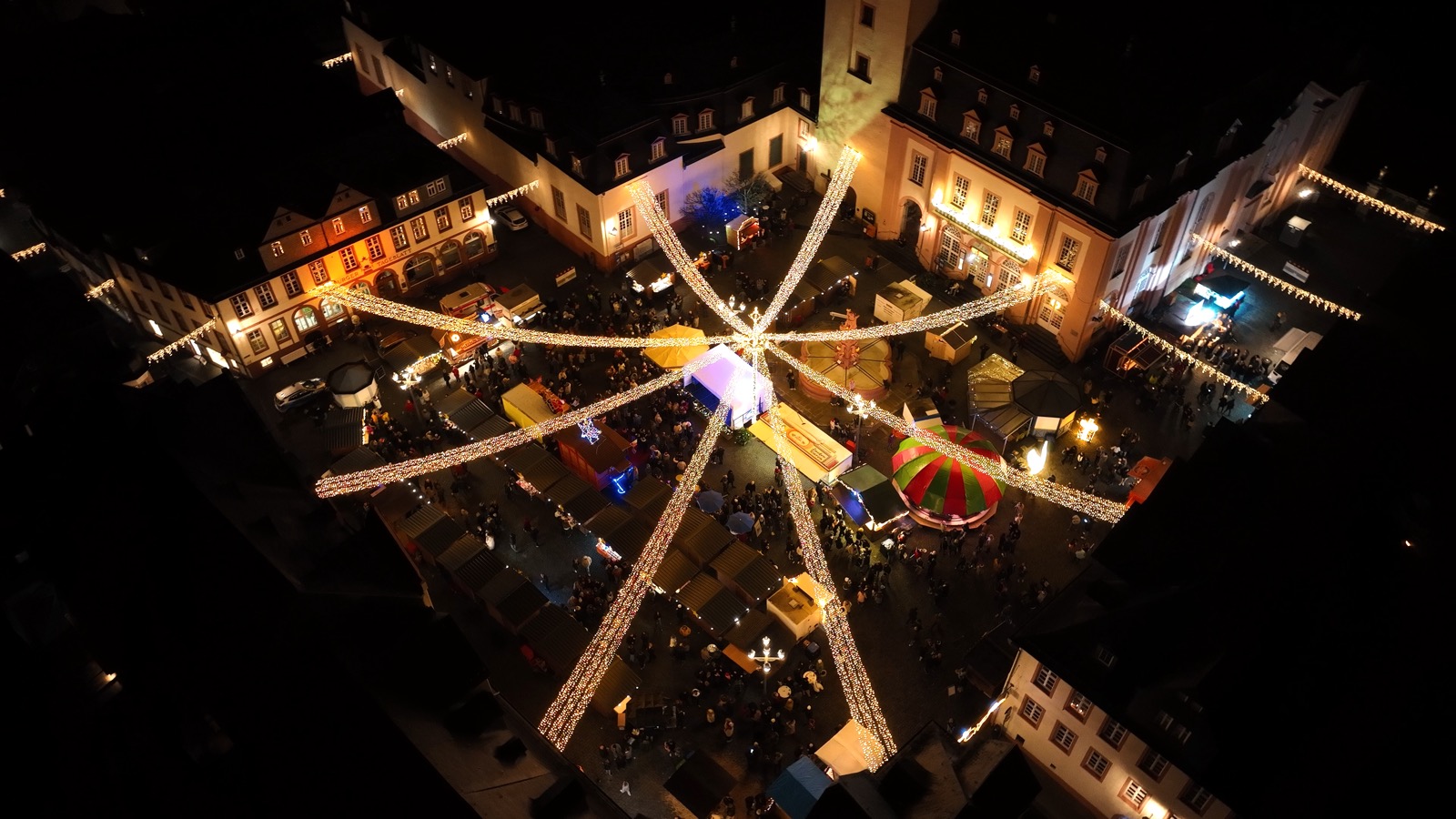 Traditioneller Weilburger Weihnachtsmarkt — Weilburg