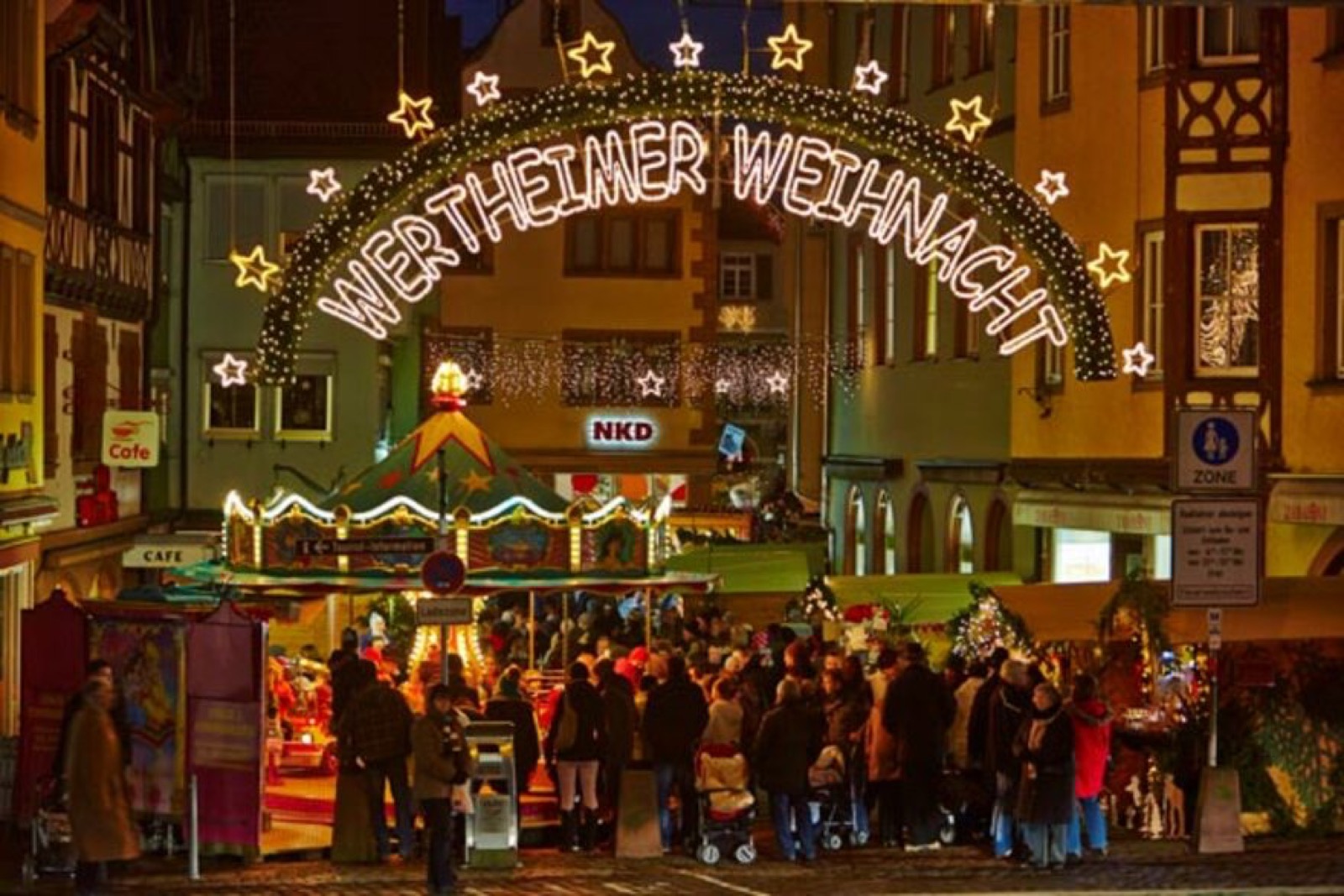 Wertheimer Weihnachtsmarkt — Wertheim